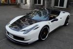Ferrari 458 Italia Carbon Edition by Anderson Germany 2011 года